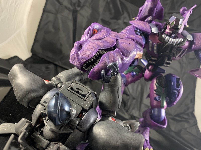 MP 43 Beast Wars Masterpiece Megatron In Hand Photos With Size Comparisons And Toothbrushing Adventures 10 (10 of 14)